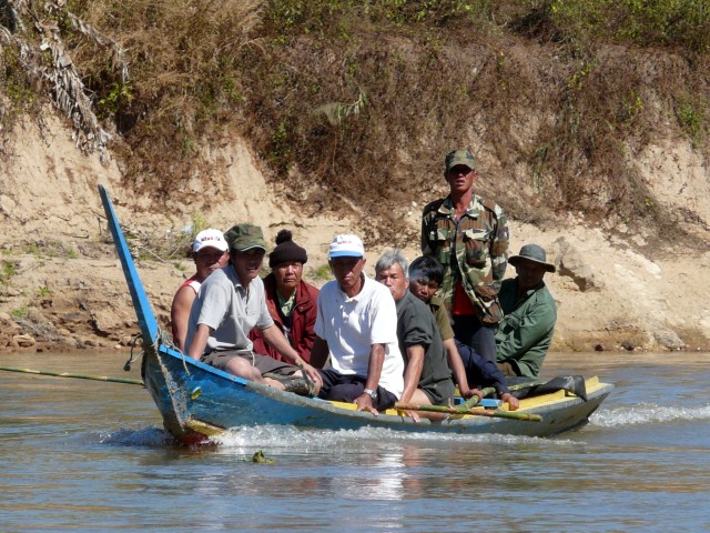 locals in boat